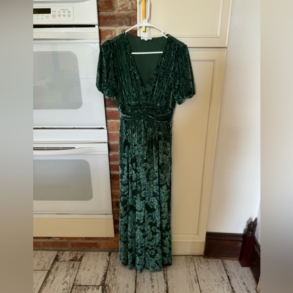 Baltic Born Emerald green maxi